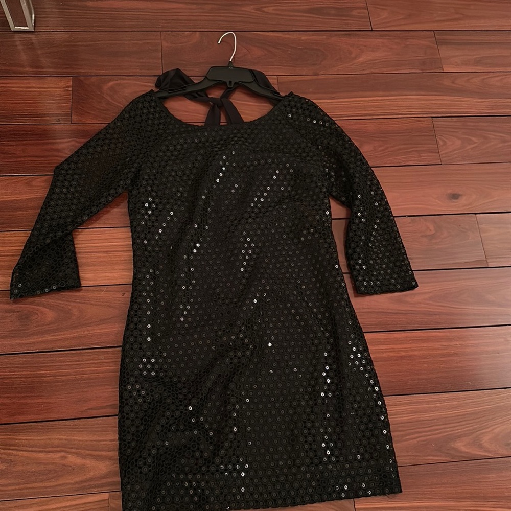 Black dress